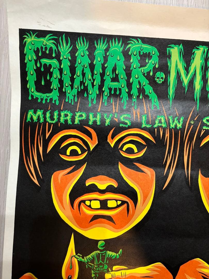 GWAR MISFITS コンサートポスター