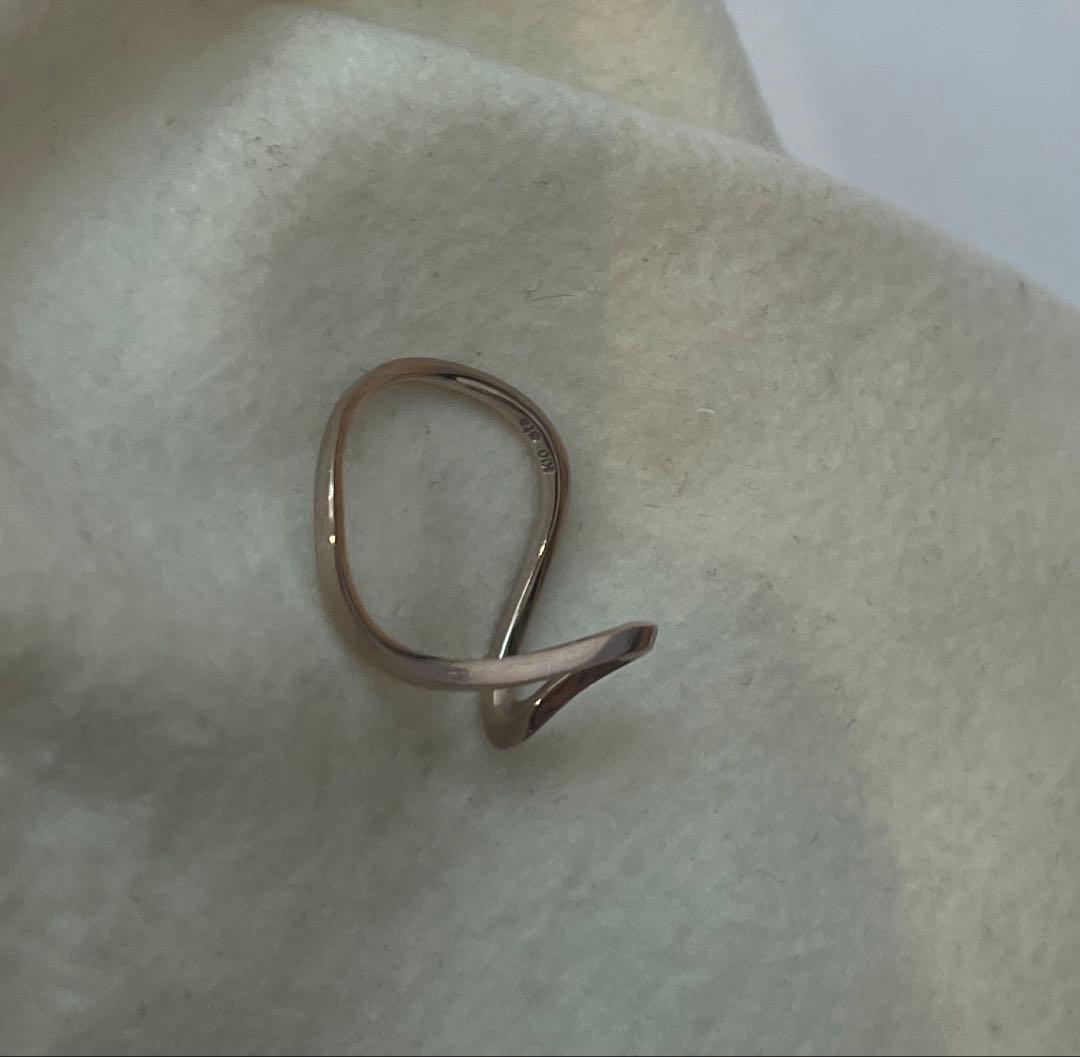 ete エテ　K10PG リング　13号