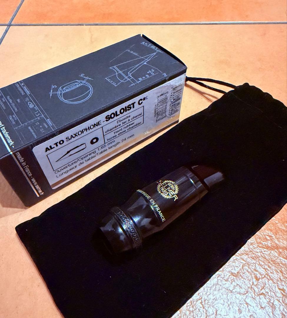 Selmer Soloist C☆☆ セルマー ツースター　アルト用