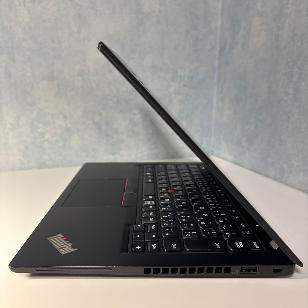 Lenovo ThinkPad X13⭐︎インテルi5✳︎⭐️バッテリー消耗少⭐️