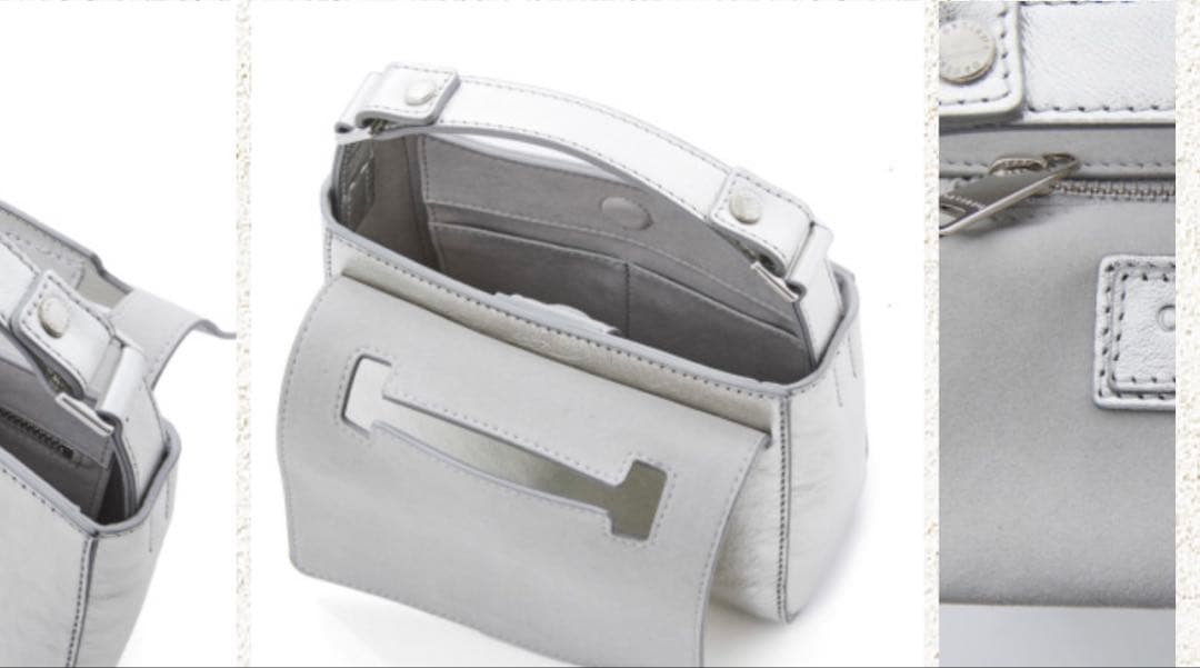 専用ですkk closet購入⭐︎ORCIANIミニレザーハンドバッグ