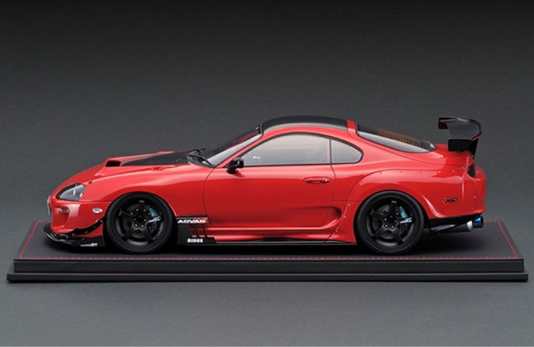 イグニッションモデル　トヨタスープラ　織戸ストリートver 1/12