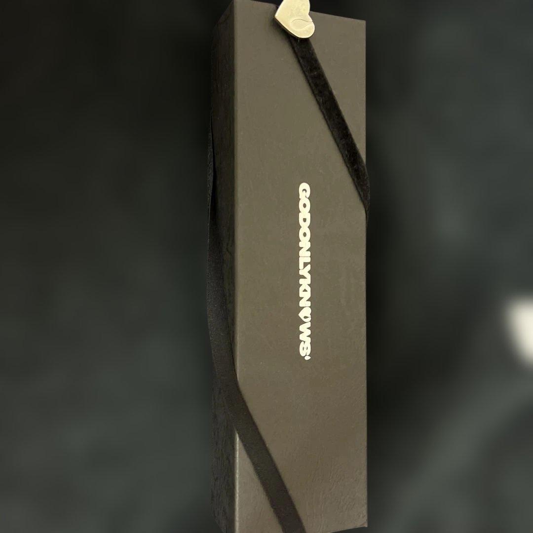 GOD ONLY KNOWS 岩田剛典 パール シルバーネックレス S