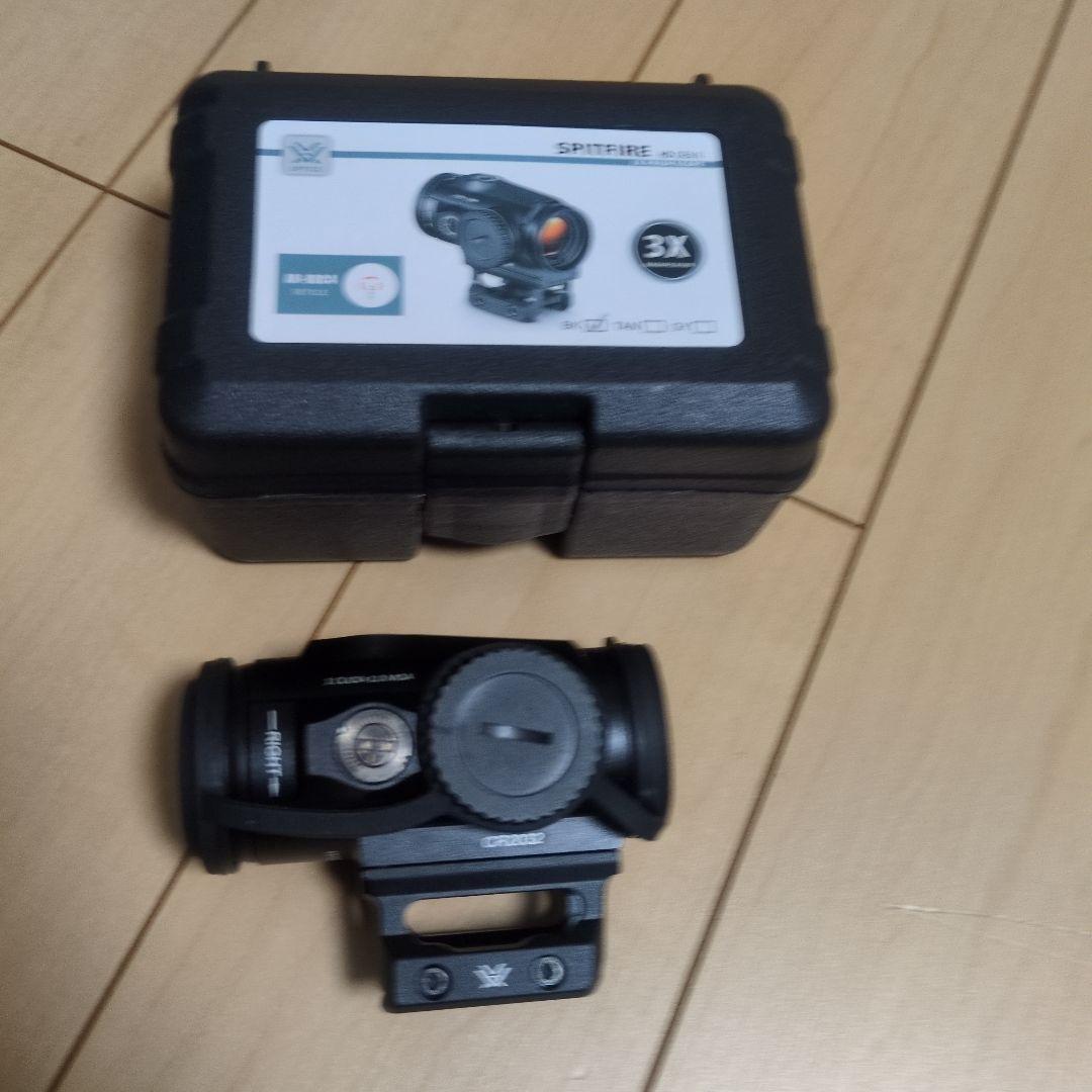 Vortex SPITFIRE 3X プリズムスコープ