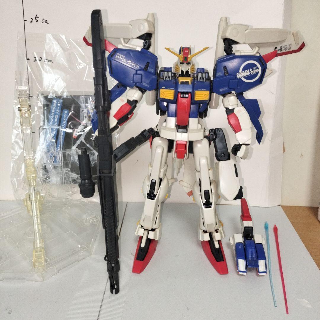 MG 1/100 Sガンダム ガンダムセンチネル 完成品 ガンプラ 可変 素組