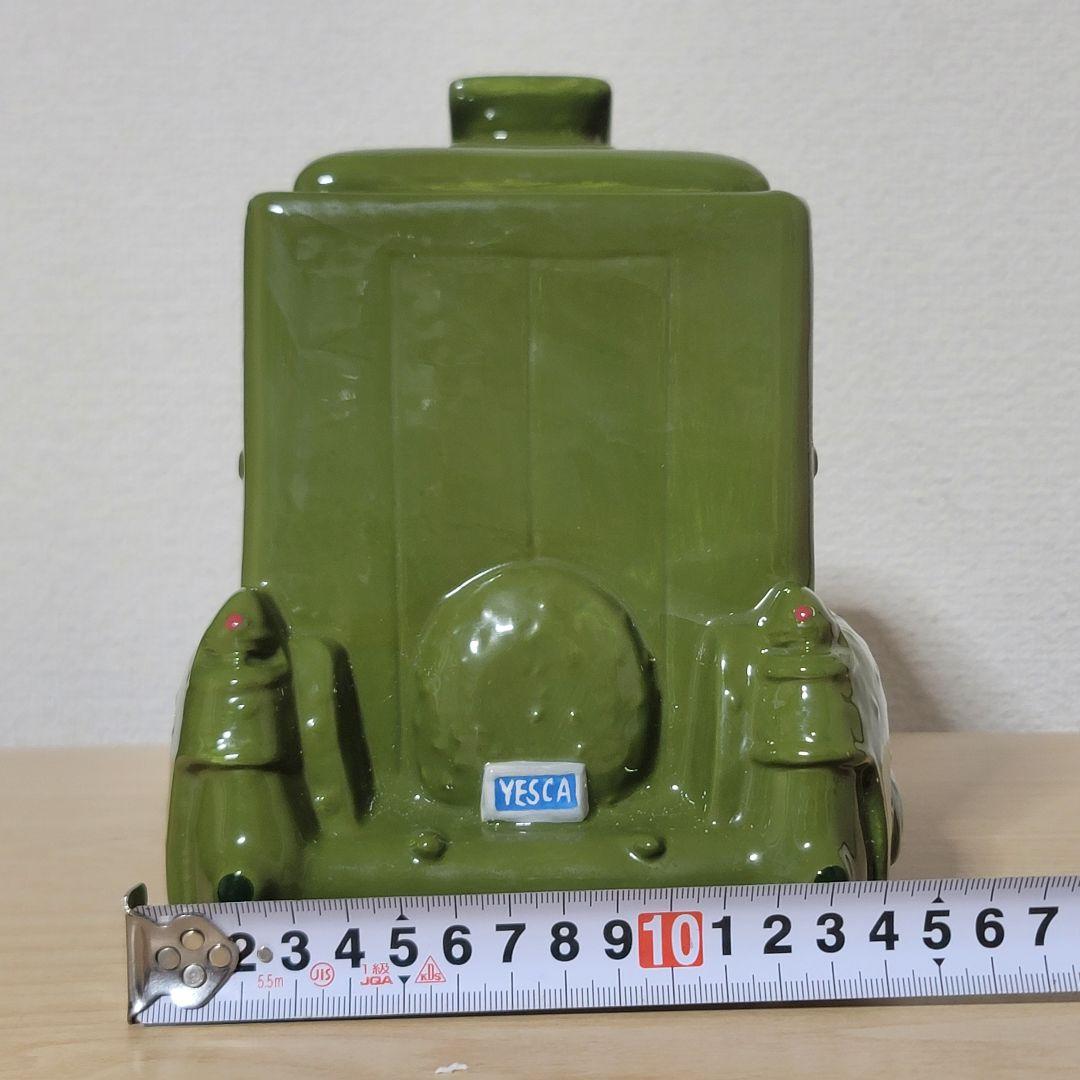 入手困難 希少チーチ＆チョンクッキージャー陶器製 ビンテージ 新品未使用 箱付き