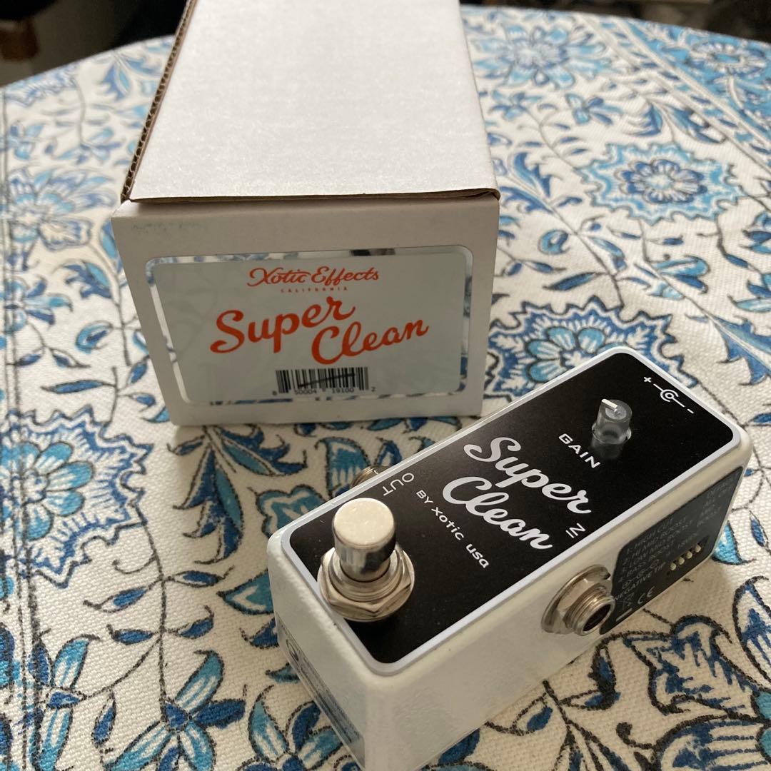 xotic / Super Clean 【スーパークリーンバッファー】ブースター