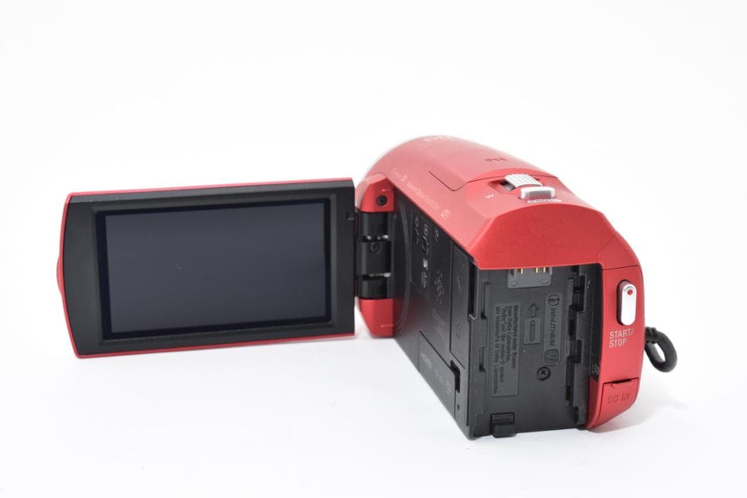 美品 ソニー　SONY HDR-CX680 レッド 1420