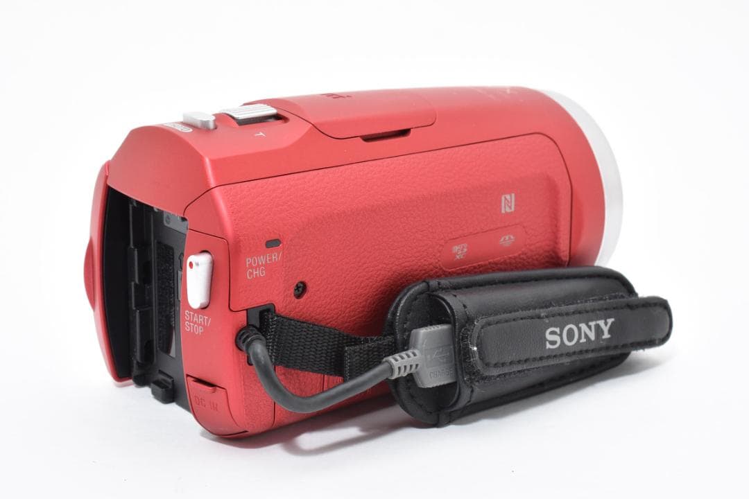美品 ソニー　SONY HDR-CX680 レッド 1420