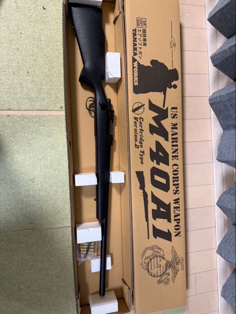 専用♪M40A1 スナイパーライフル ボルトアクション　タナカ　リアルカート