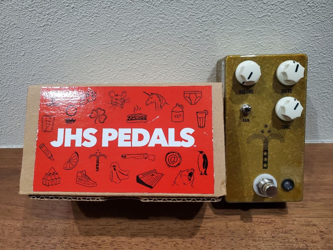 ギター JHS PEDALS MORNING GLORY V4