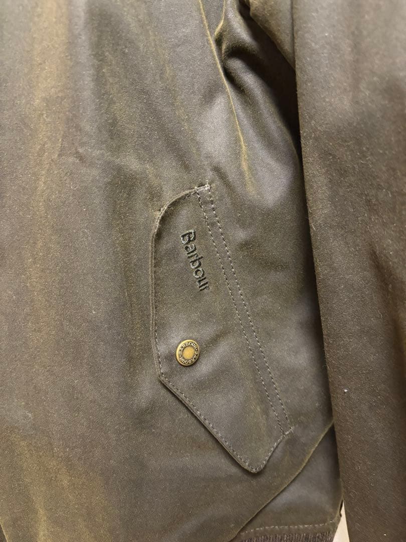 M*J様 Barbour × BARACUTA G-9型　オイルドジャケット