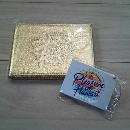 B'z Pleasure in Hawaii 記念品