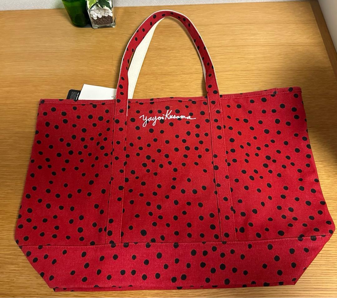 【レア　草間弥生×UNIQLO コラボ　大容量トートバック】