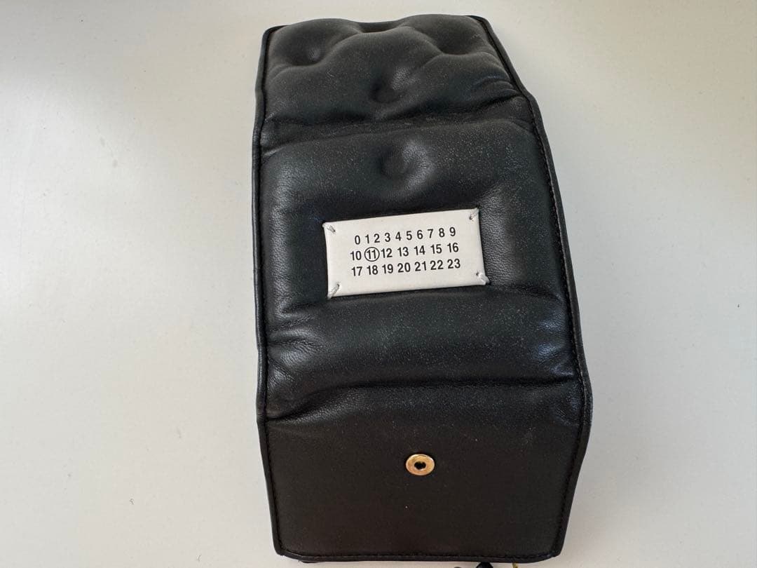 メゾンマルジェラ　グラムスラム　三つ折り財布