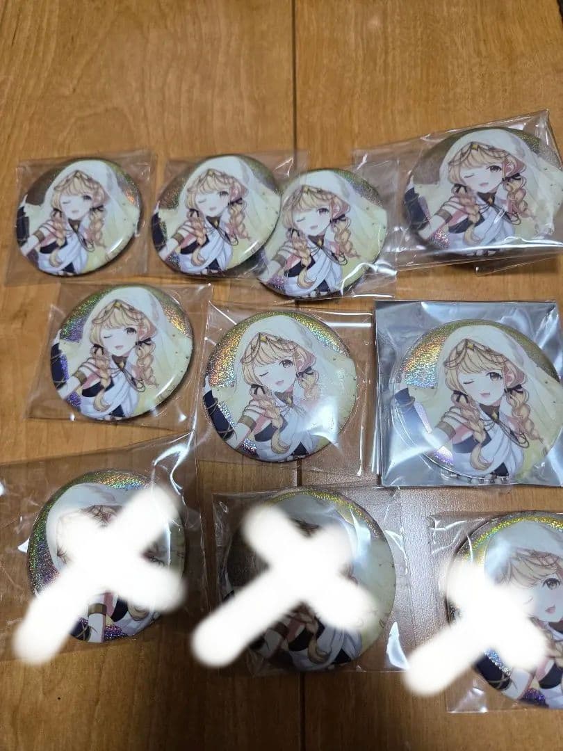 学園アイドルマスター　学マス　 アニカフェ アラビアン　缶バッジ 藤田ことね