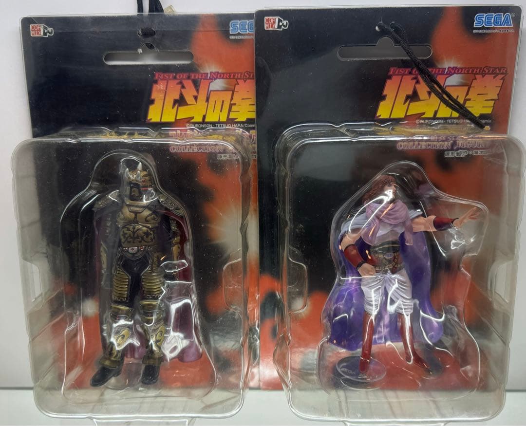 ✅限定値下【新品未開封貴重】北斗の拳　南斗六星編フィギュアフルコンプ6体　海洋堂