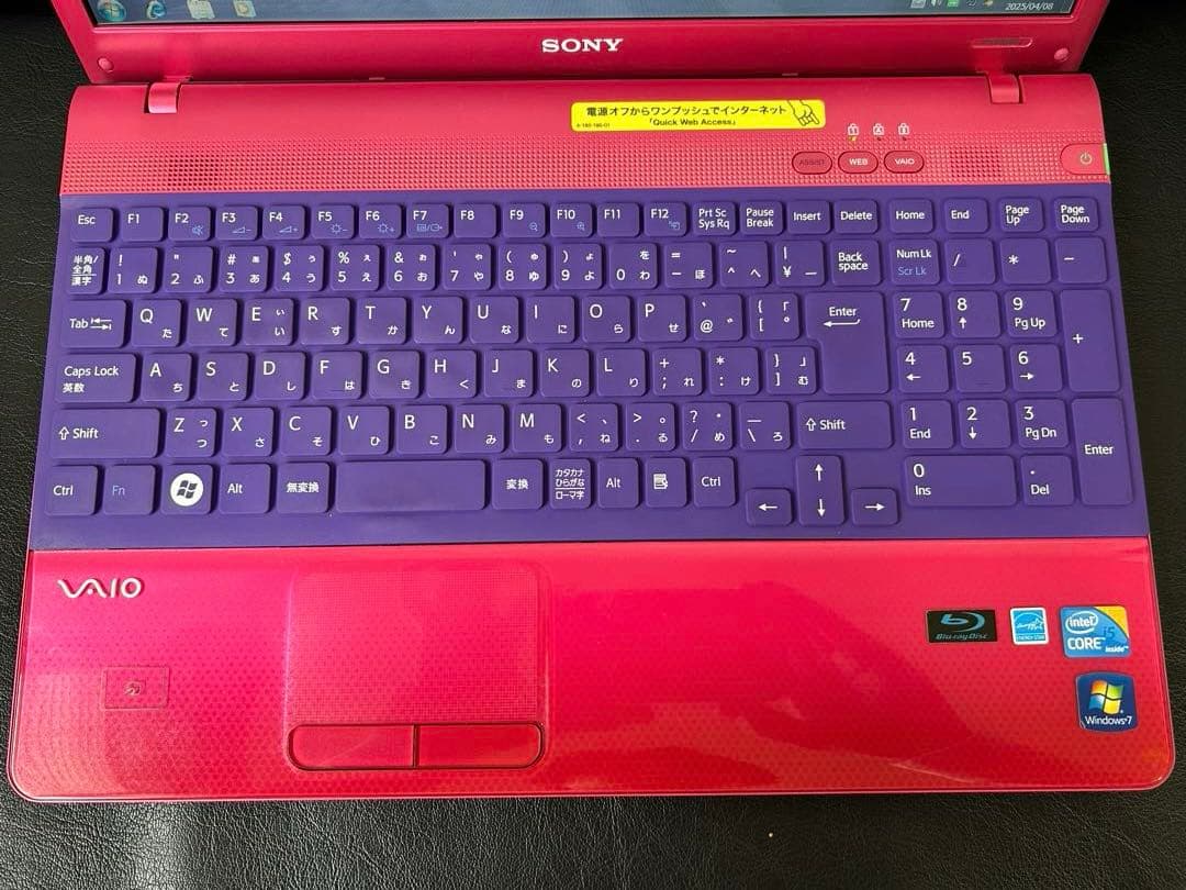 SONY VAIO PCG-71311N VPCEB29FJ　ピンク