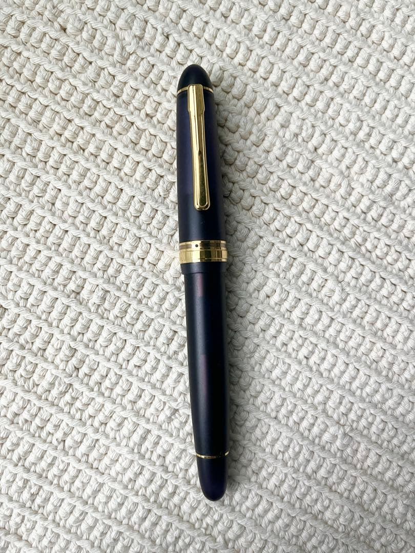 【PLATINUM】 プラチナ万年筆プレジデント ワーグナー 万年筆談話室4周年