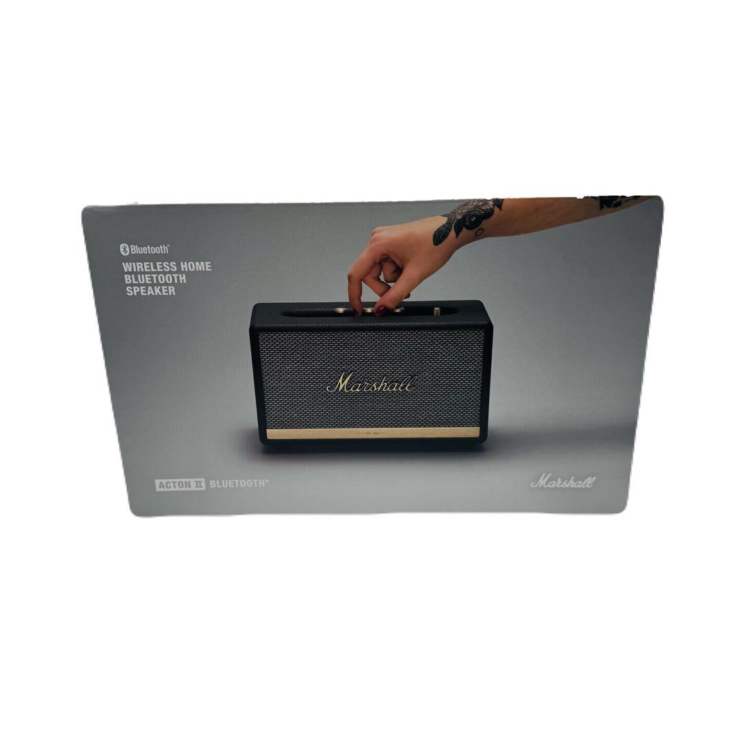 【極美品】Marshall ACTON IIワイヤレススピーカー