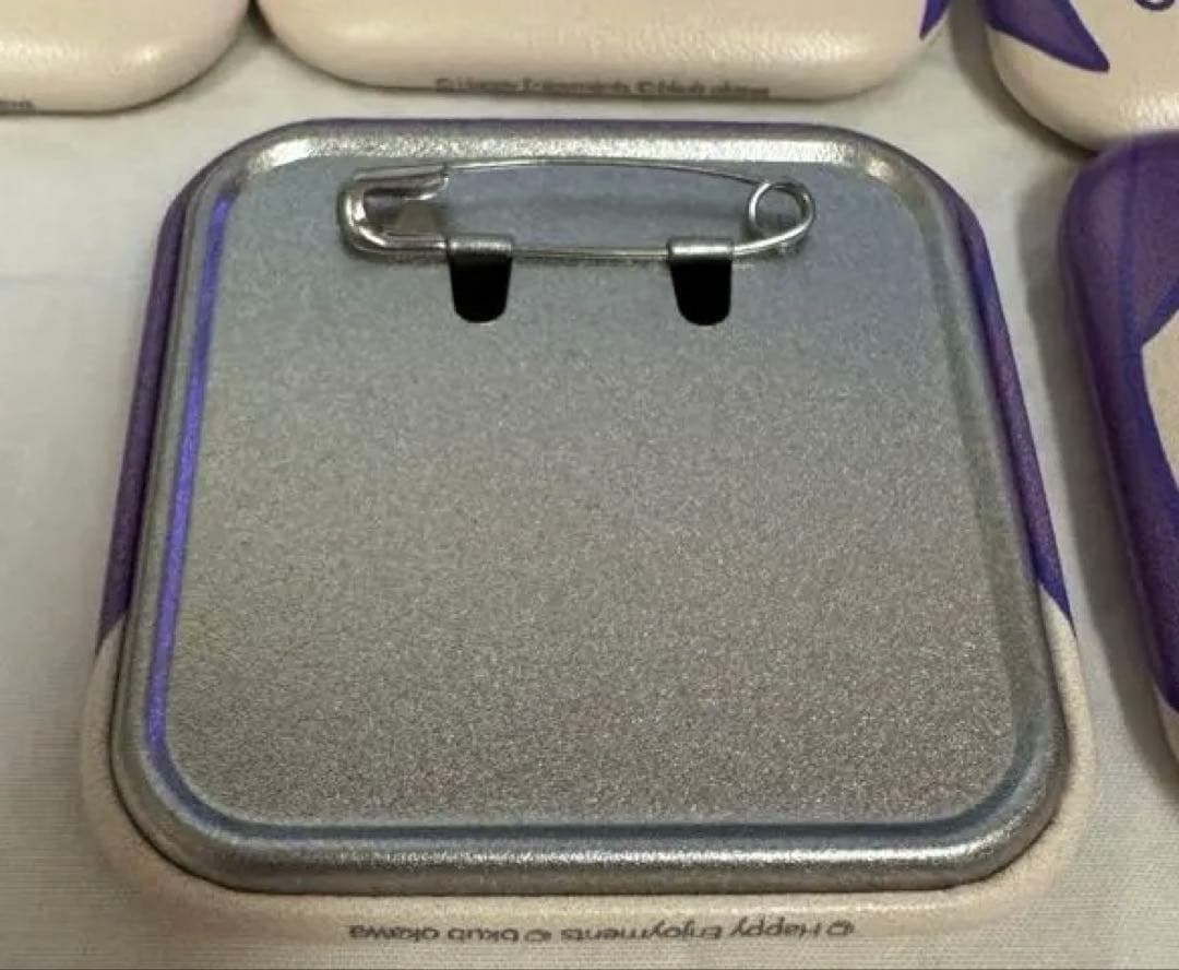 偶像梦幻祭　中国　ぶくぶ萌え PUバッジ ALKALOID 缶バッジ ぶくスタ