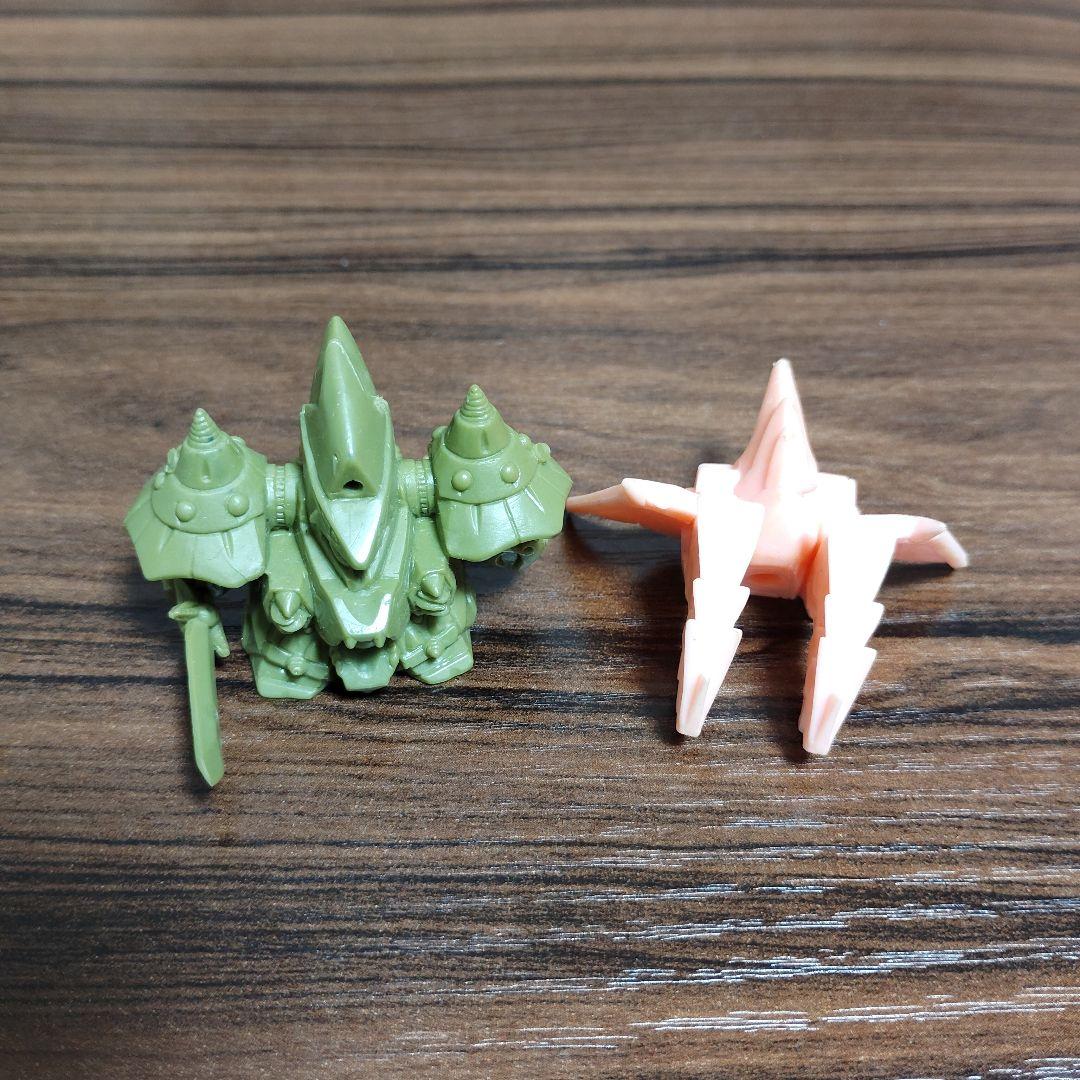 ガン消し　ガンドランダー　ドラゴローダー＆ゲライローダーセット