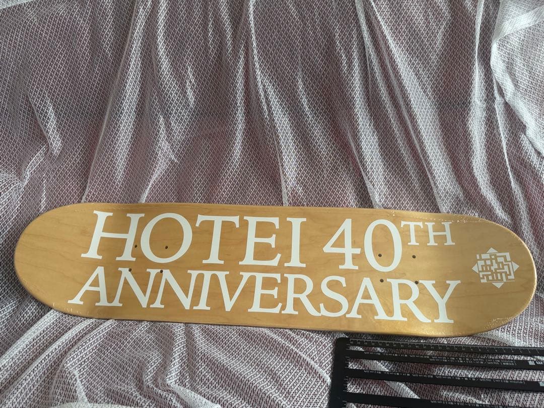HOTEI 40TH ANNIVERSARY スケートボードデッキ✨️レア品✨️