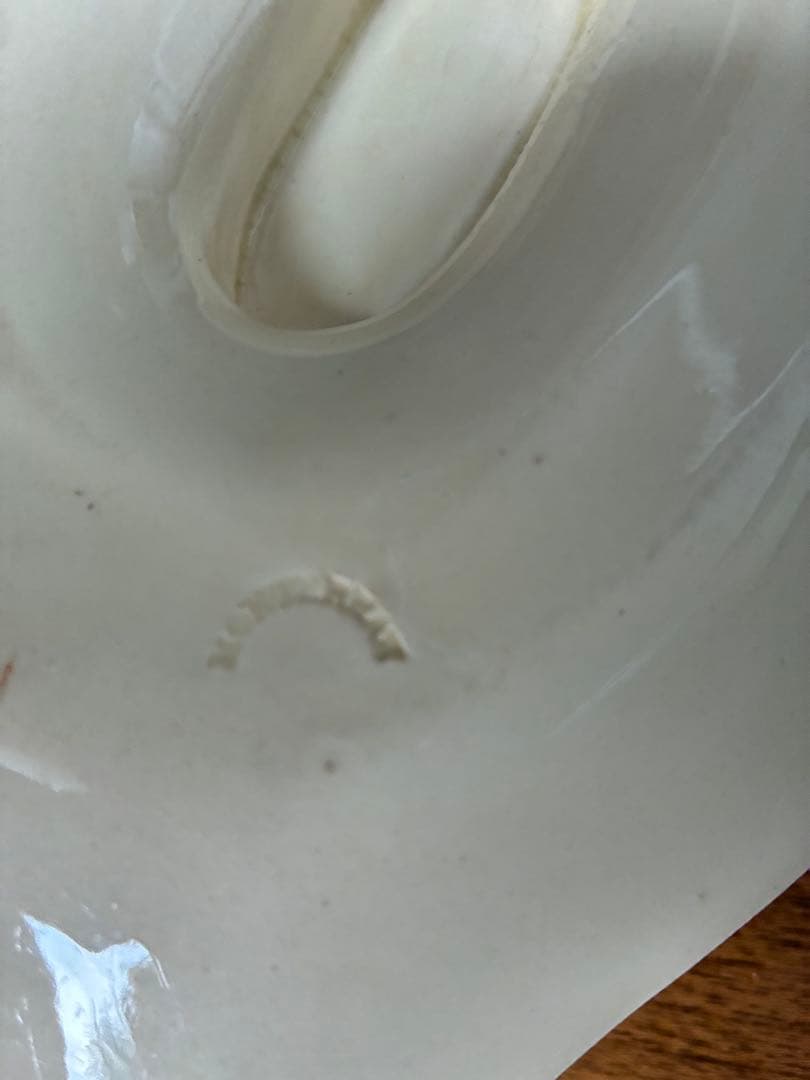 希少　廃盤　フランスアンティーク　クレイユモントローオクトゴナル　ソーシエール