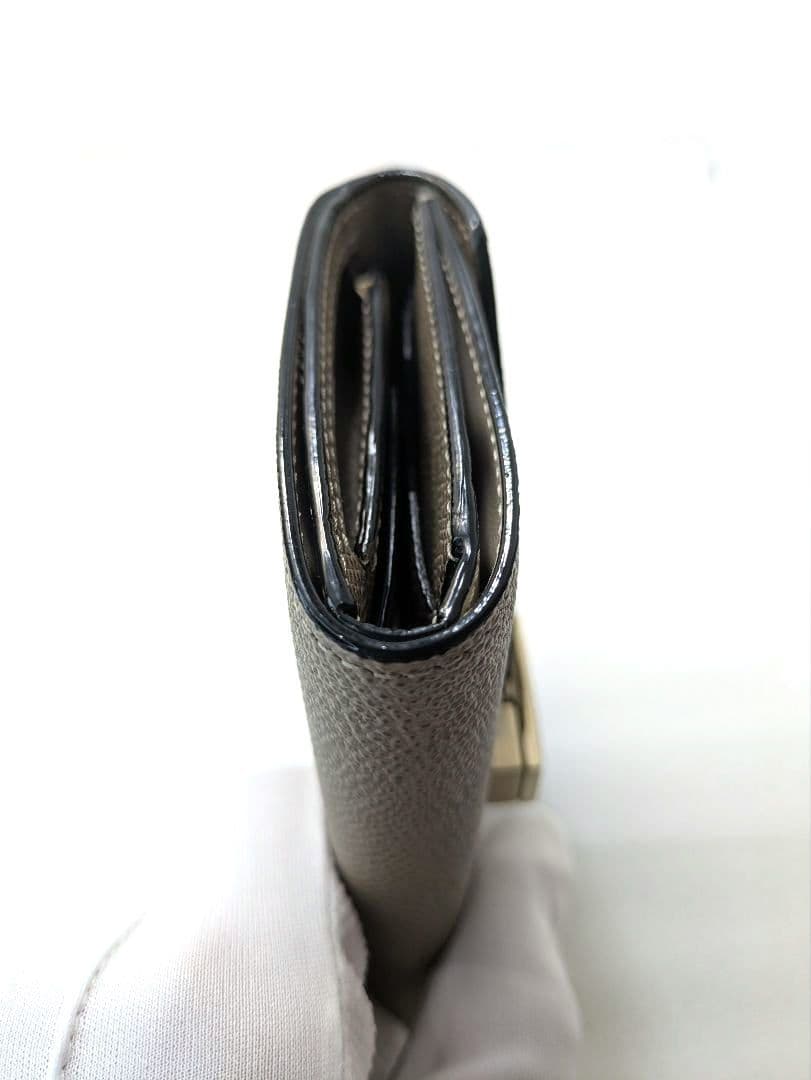 【新品未使用品】Valextra イジィデ ウォレット オイスターグレー