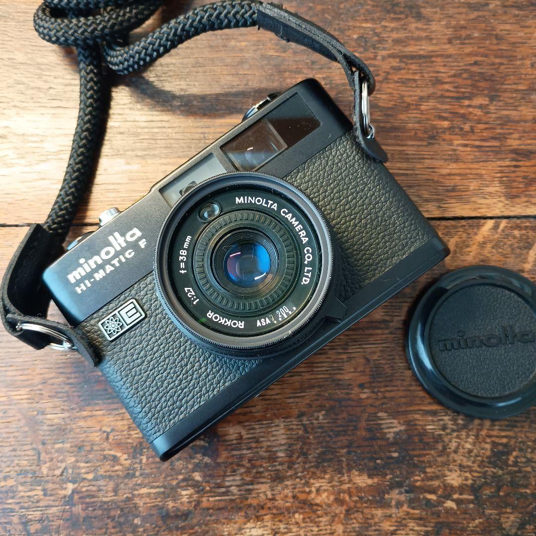 MINOLTA HI-MATIC F　ハイマチックf　試写済