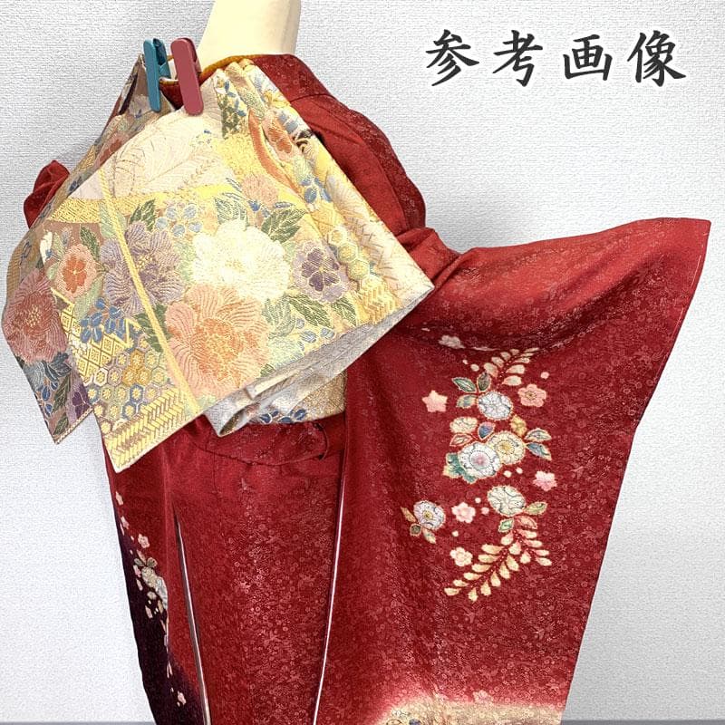 511z10, 509y12,帯揚げなどのお小物類〇翠山工房 徳永憲峯 振袖