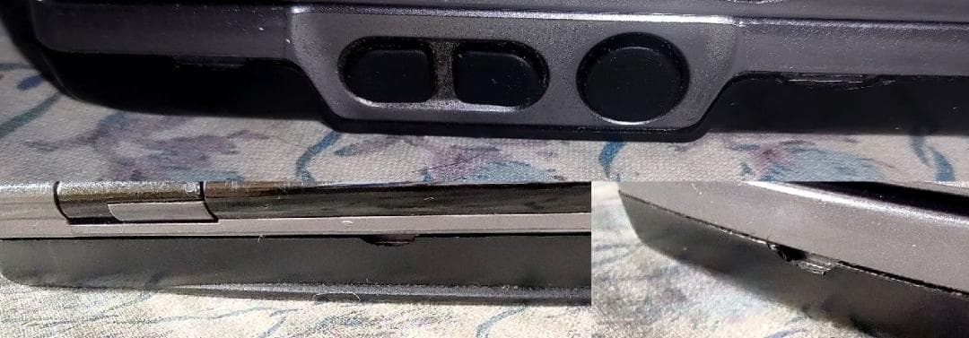 安心！長く使えるTEC完全整備品！東芝TEC・HTL-200ハンディターミナル黒