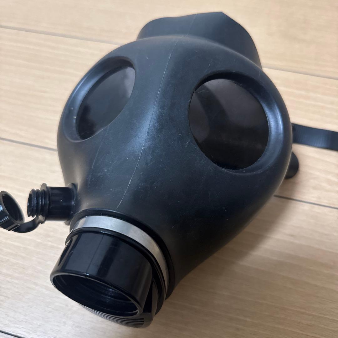 イスラエルガスマスク　黒レンズVer