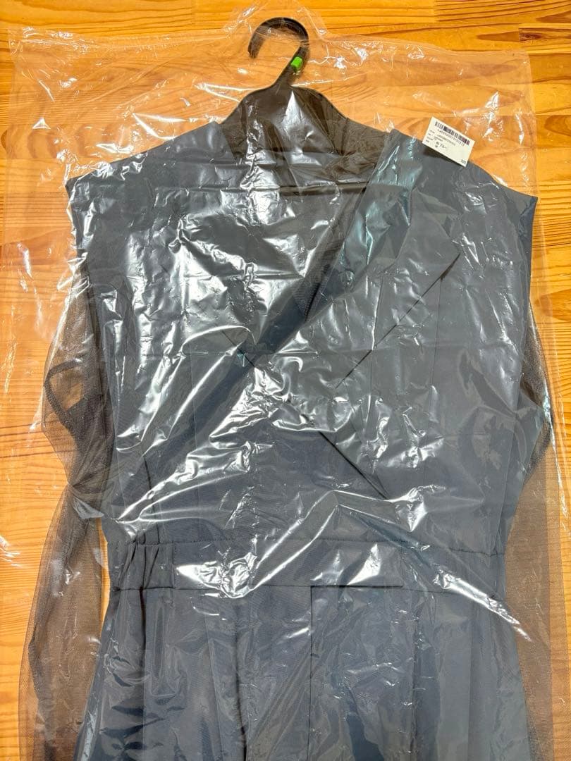 【美品】スタンドアウトカラーオールインパンツ ブルー