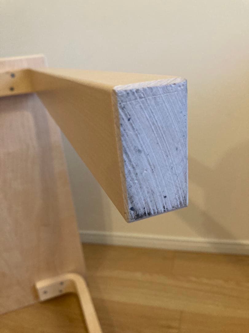 artek アアルト　テーブル80C ナチュラル　幕板無し