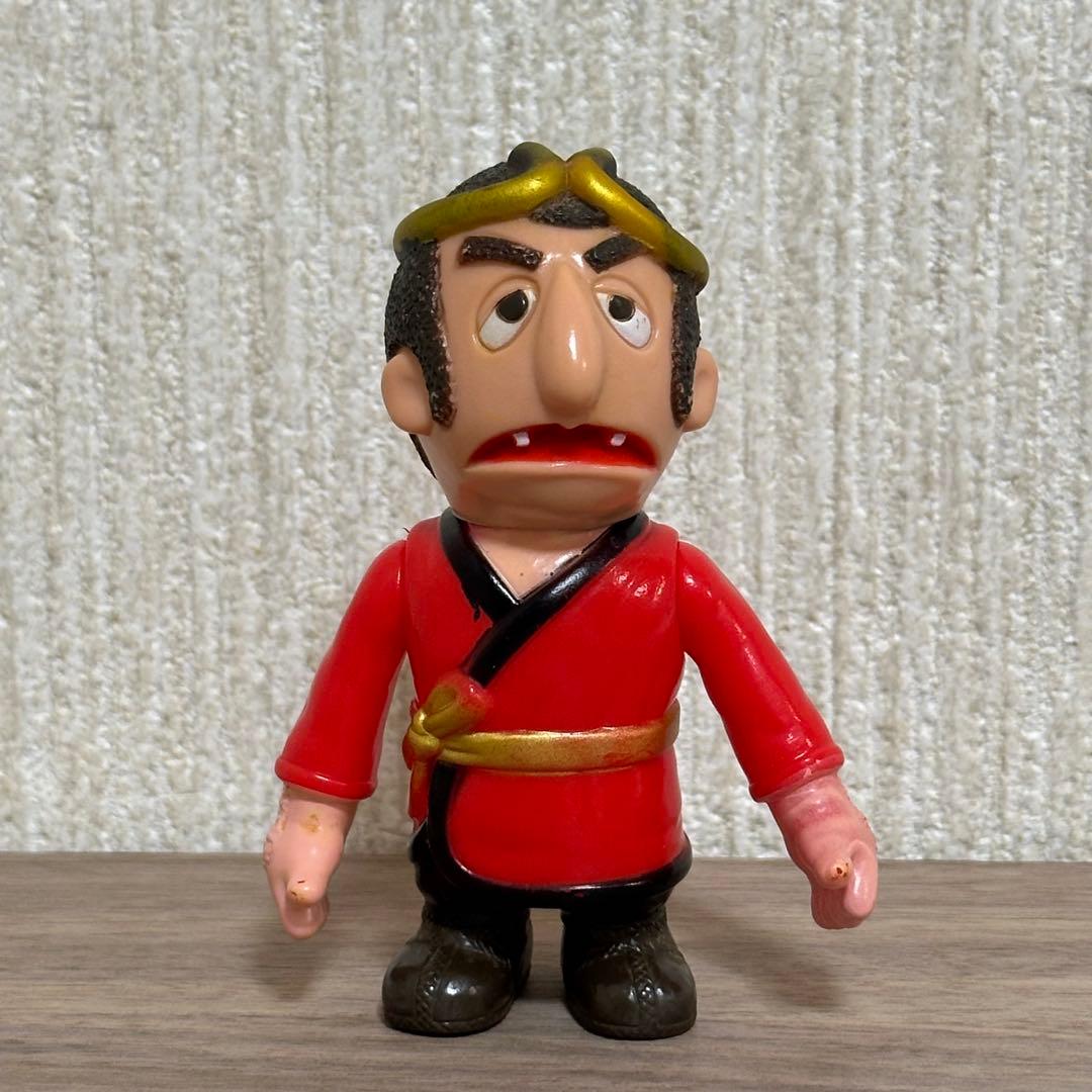 【超希少・超希少】飛べ！孫悟空よいこ劇場　西遊記　5体　ソフビ　ドリフターズ