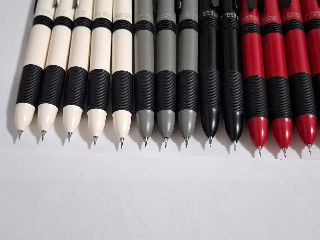 廃番　未使用　プラチナ　多機能　RR3アクション　ラバーグリップ　26本まとめ