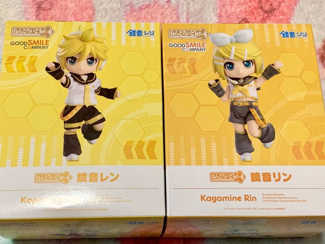 鏡音リン　鏡音レン　ねんどろいどどーる