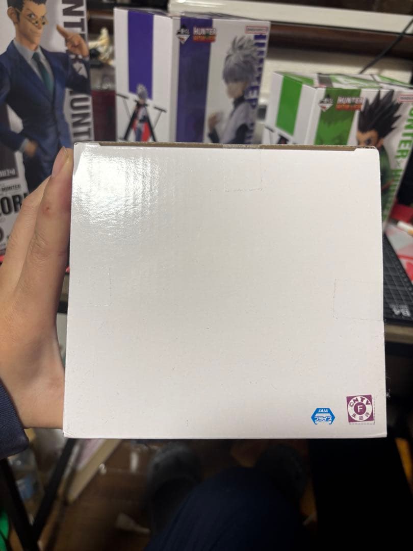 ハンターハンター　一番くじ　ヒソカ抜き