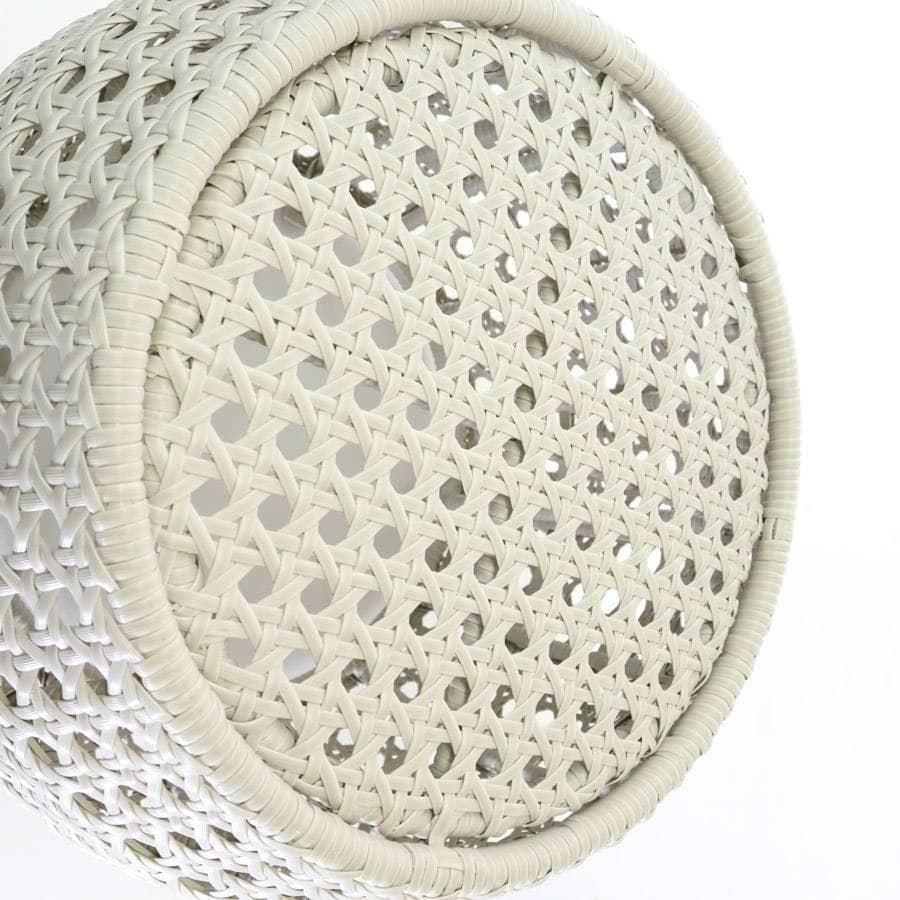 FLYMEe Villa エンドテーブル サイドテーブル ホワイト系 リゾート風