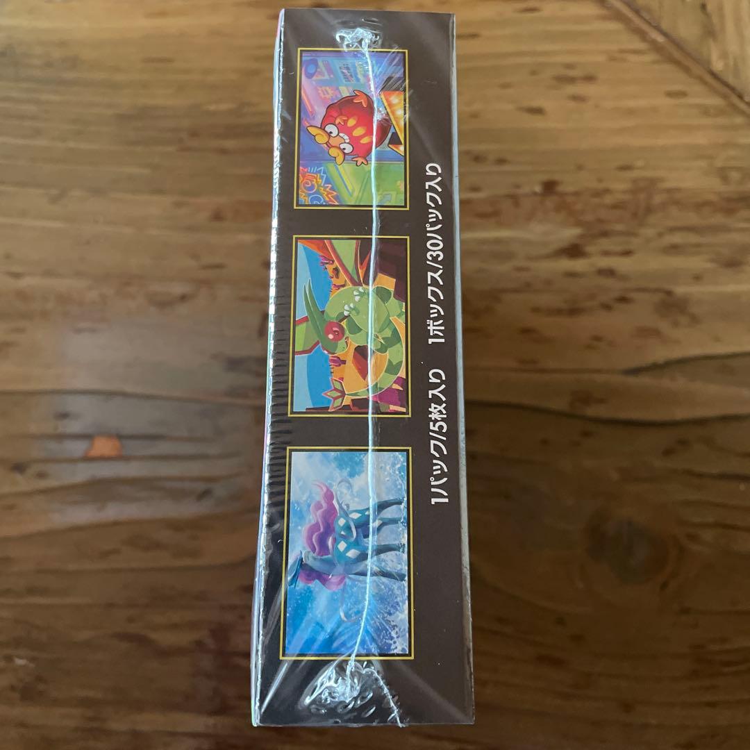 シュリンクあり未開封のポケモンカードBOX 5種類