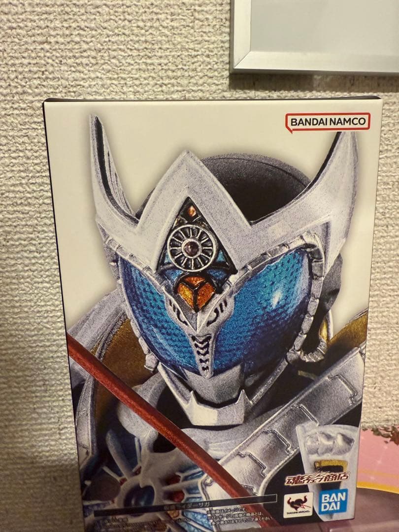 S.H.Figuarts 真骨彫製法 仮面ライダーサガ フィギュアーツ