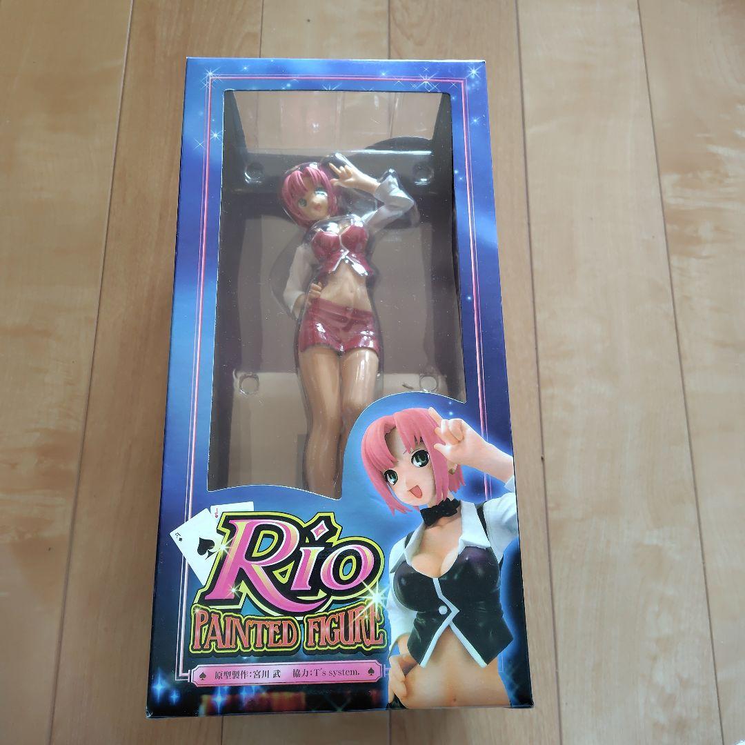 ゲームキャラクター Rio Painted Figure