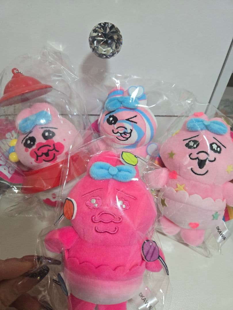 お値下中！！おぱんちゅうさぎ4体セット CANDY PANICHU POPUP☆