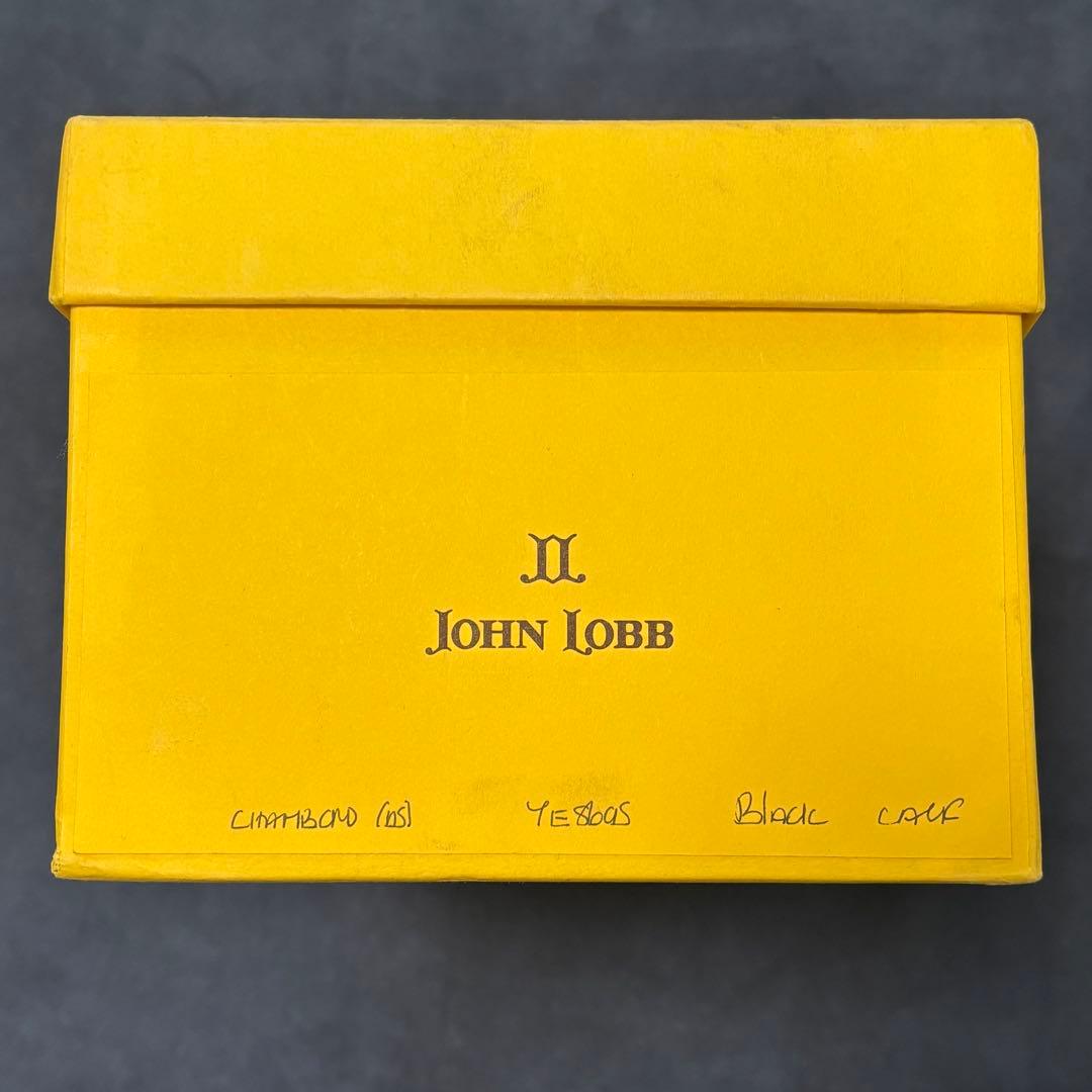 JOHN LOBB クローマー CROMER 激レア 最上級 純正シューツリー付