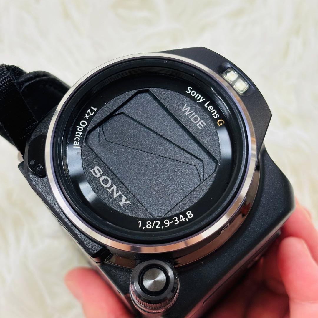 SONY HDR-PJ800 ビデオカメラ ブラック　ハンディカム