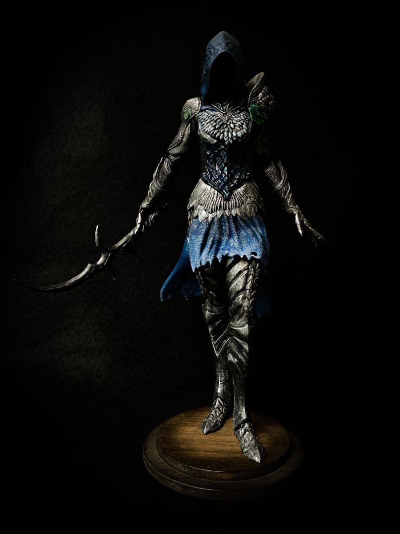 黒き刃 　エルデンリング　yoshi.  ガレージキット フィギュア　ワンフェス