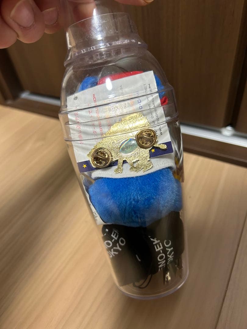 Hard Rock Cafe ぬいぐるみ カップ入り