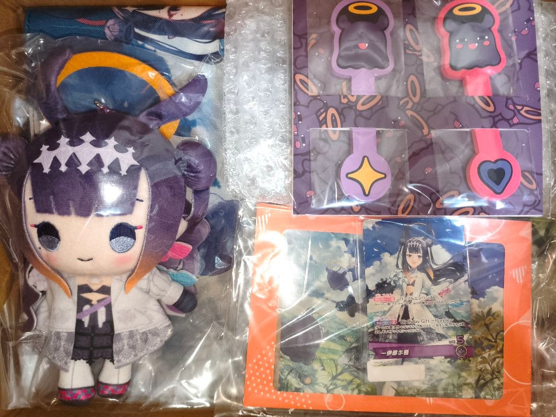 ホロカ 一伊那尓栖 hBD24-046 誕生日記念 2025 フルセット サイン