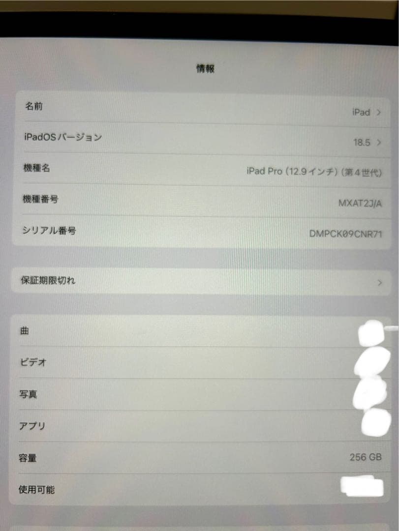 iPad Pro 第４世代 12.9インチ 256GB キーボード、マウス